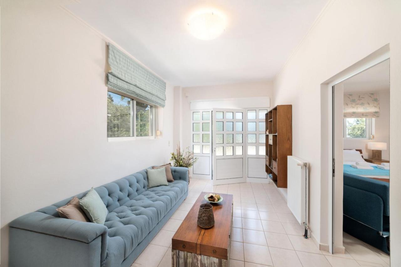 Villa Chrysallis With Heated Pool Georgioupoli Exterior foto