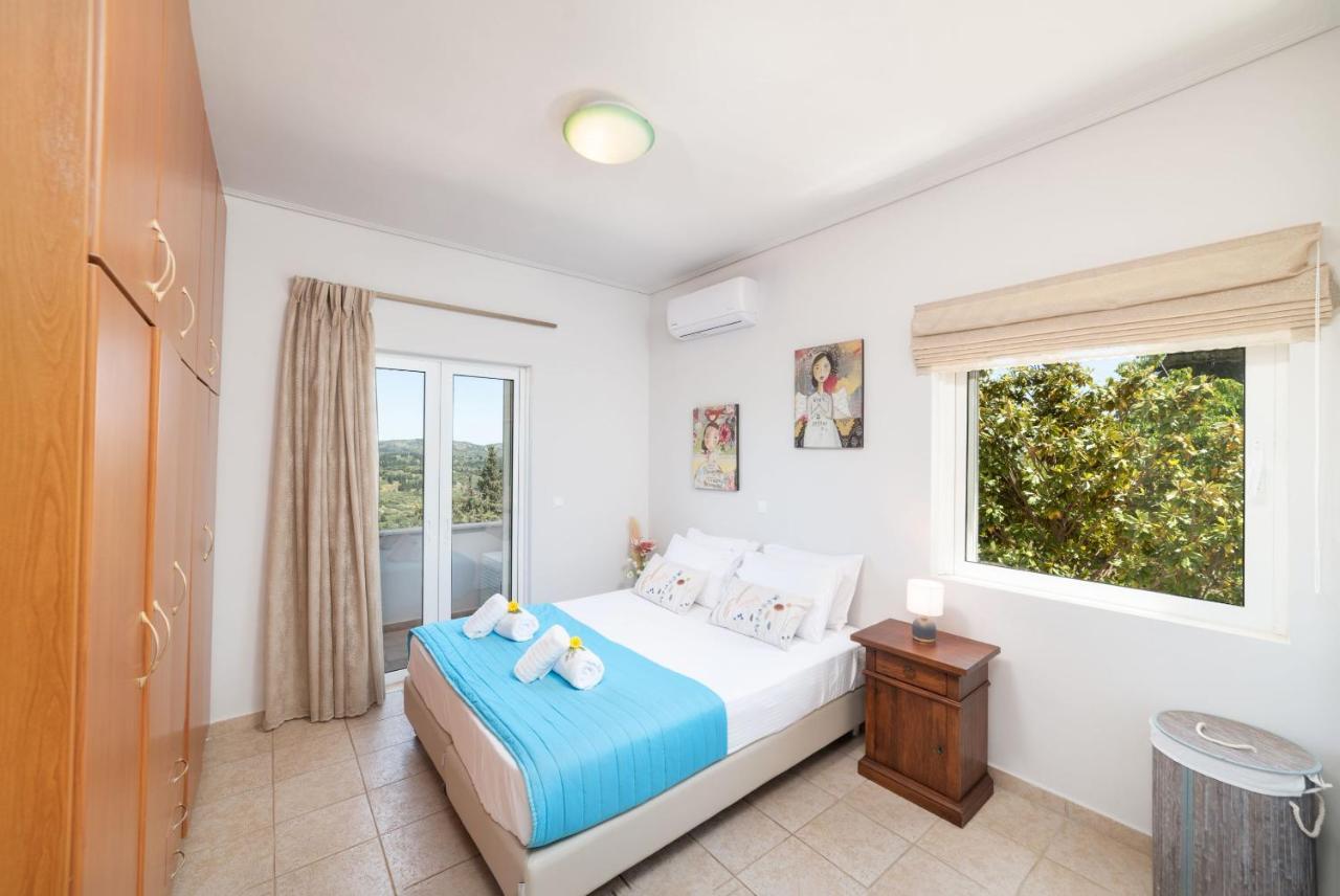 Villa Chrysallis With Heated Pool Georgioupoli Exterior foto