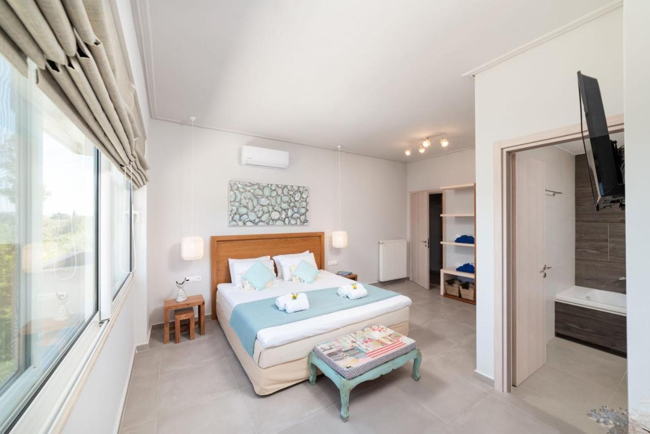 Villa Chrysallis With Heated Pool Georgioupoli Exterior foto