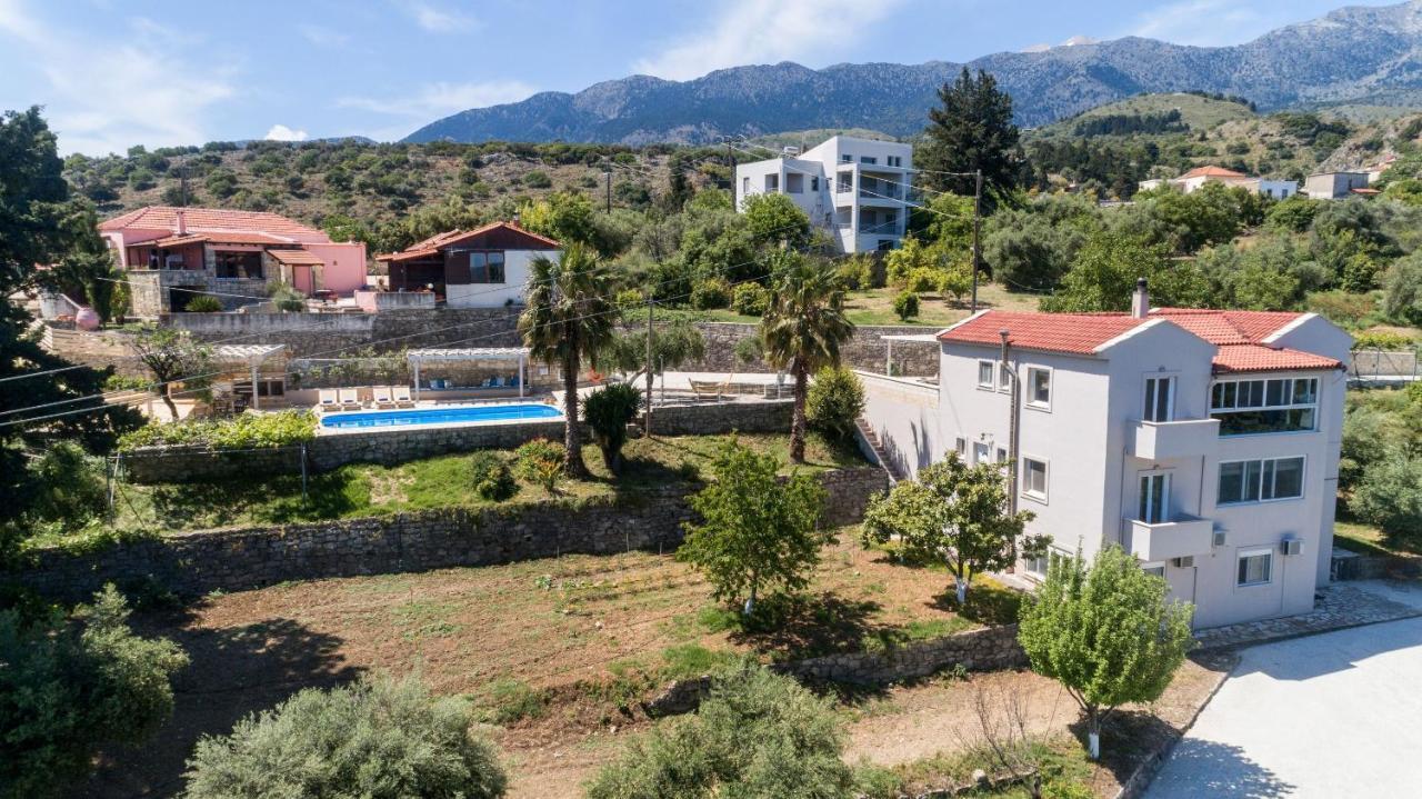 Villa Chrysallis With Heated Pool Georgioupoli Exterior foto
